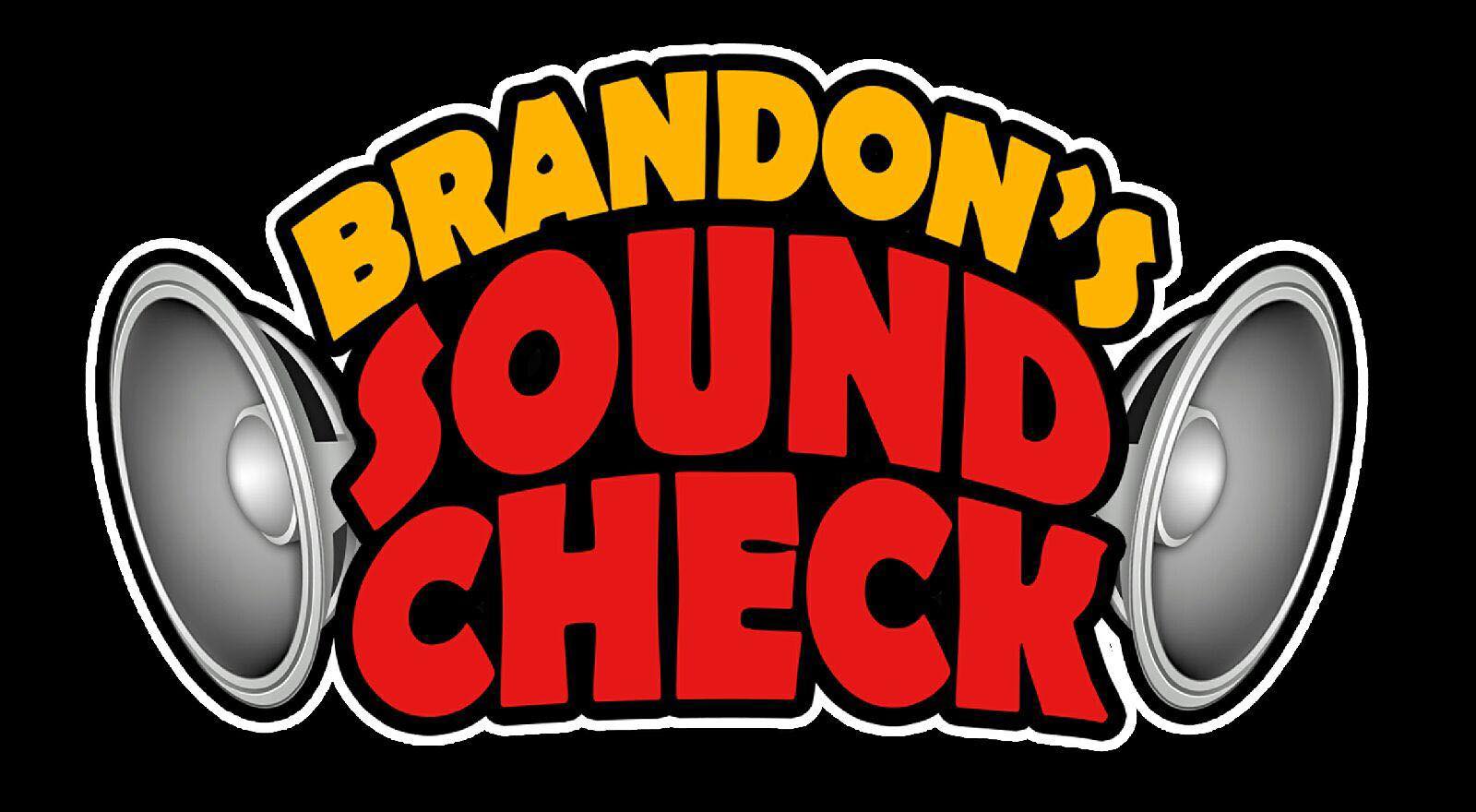 Brandon's Sound Check Logo